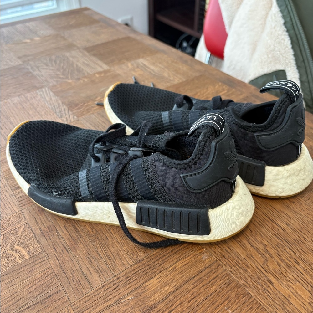 Adidas Woman’s Black Sneakers NMD R1